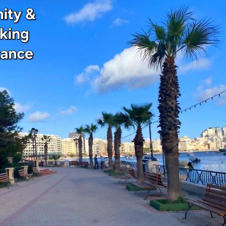 Modern Sliema Apartment Near Sea Екстер'єр фото