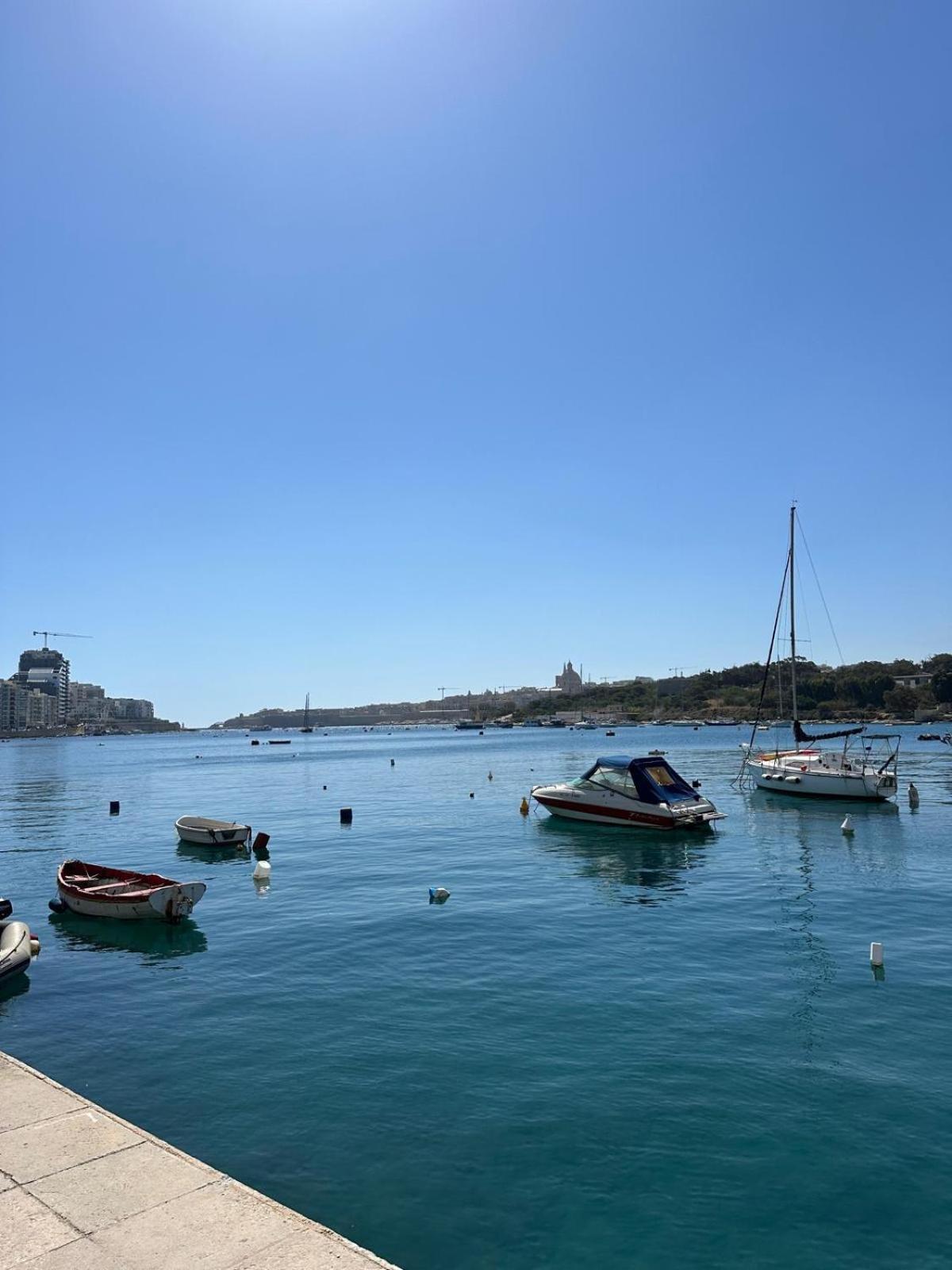 Modern Sliema Apartment Near Sea Екстер'єр фото