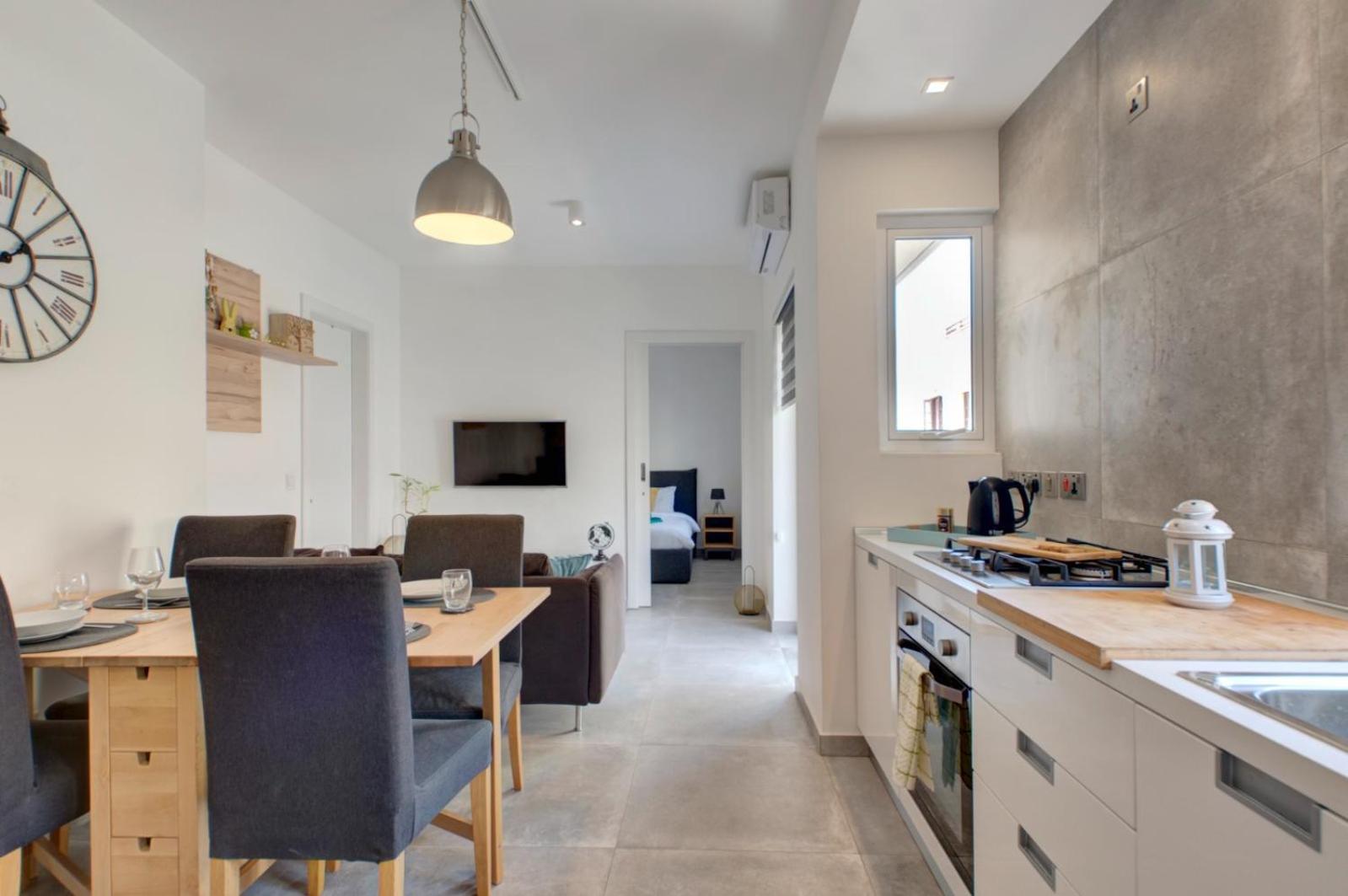 Modern Sliema Apartment Near Sea Екстер'єр фото