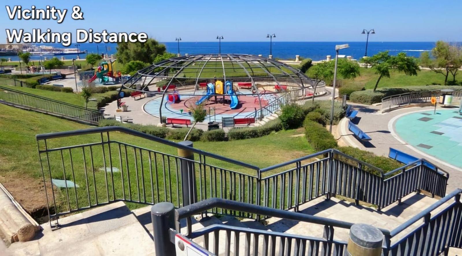 Modern Sliema Apartment Near Sea Екстер'єр фото