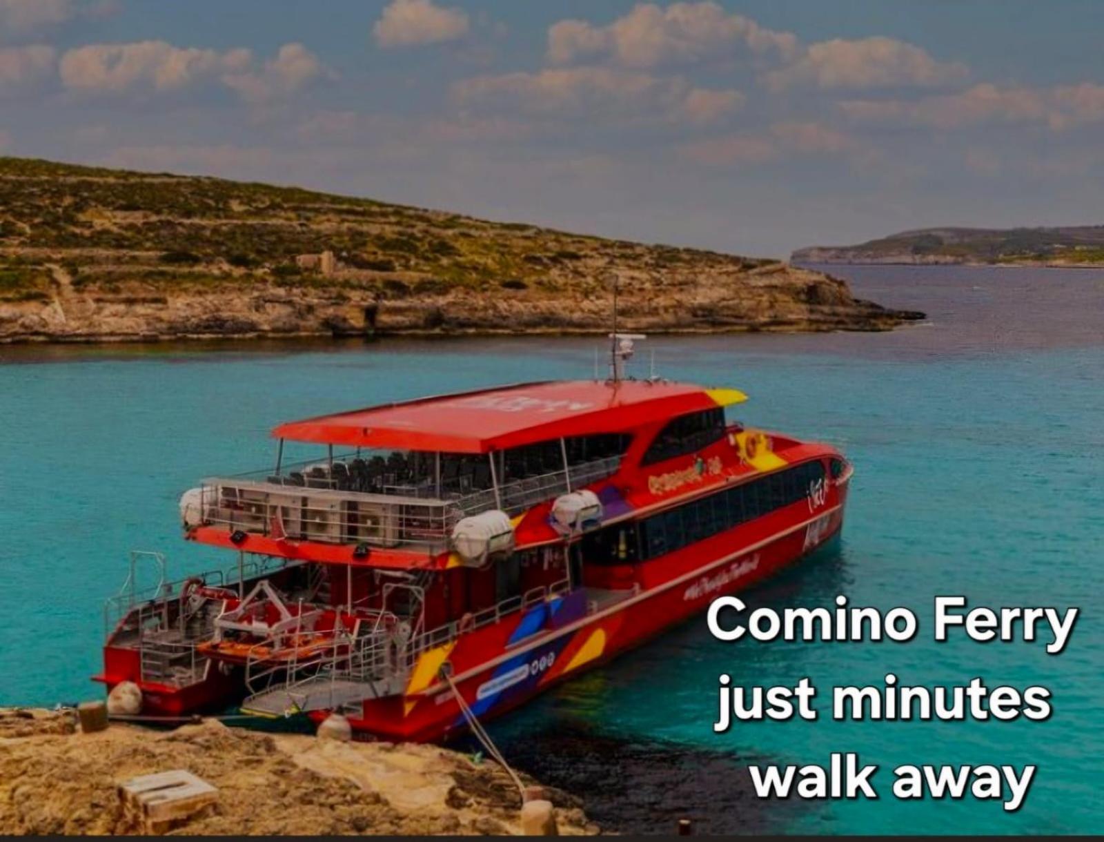 Modern Sliema Apartment Near Sea Екстер'єр фото