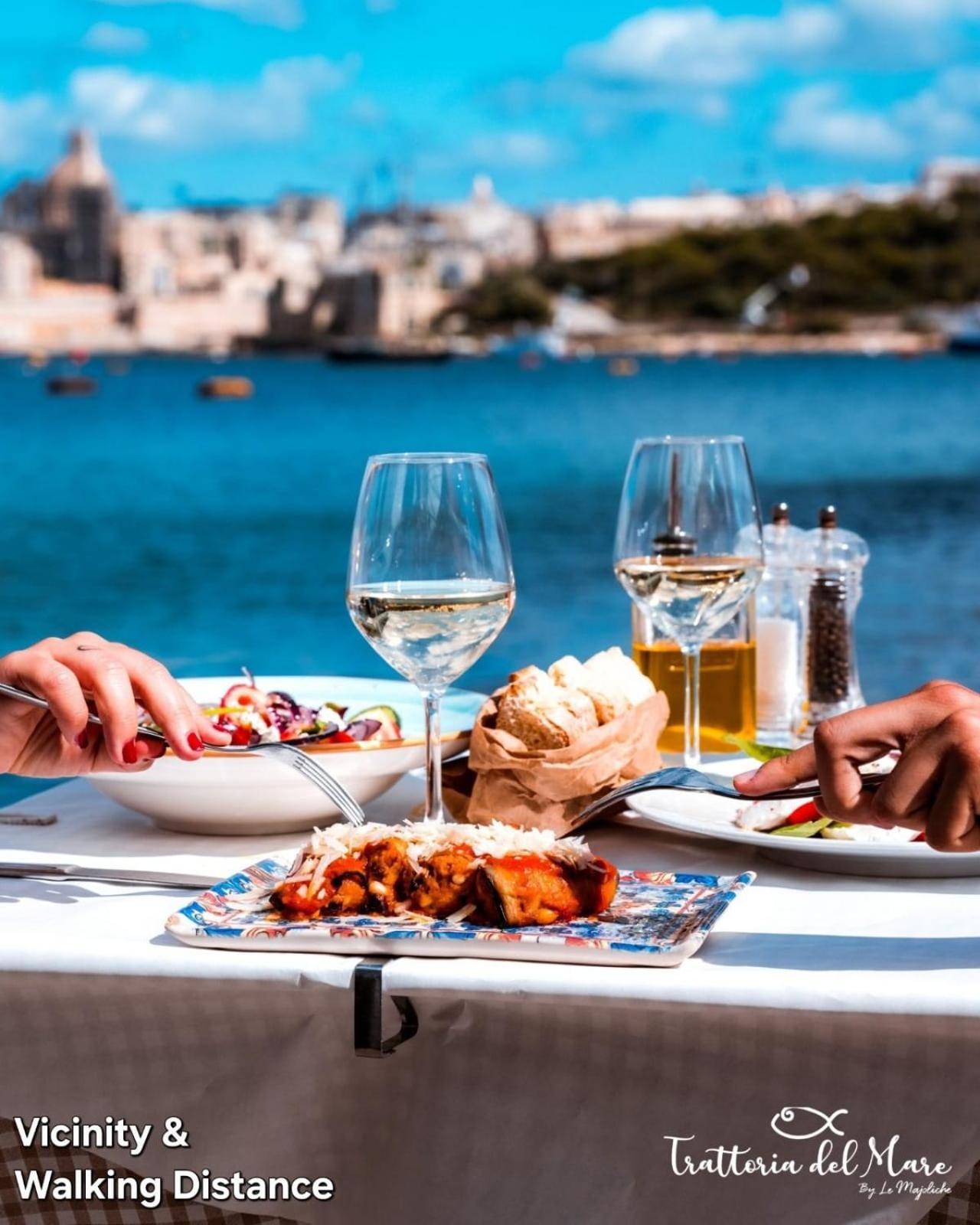 Modern Sliema Apartment Near Sea Екстер'єр фото