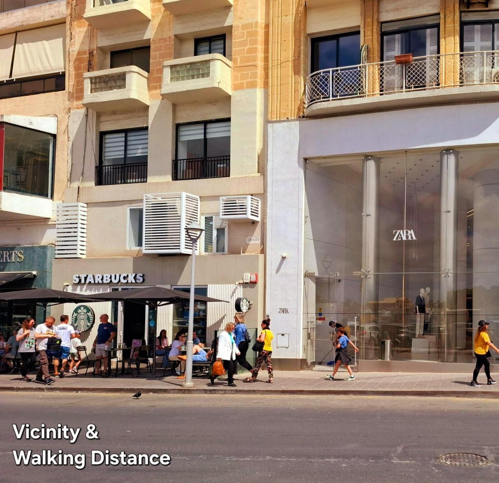 Modern Sliema Apartment Near Sea Екстер'єр фото